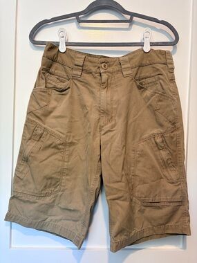 Triple Aught Design Men's Tactical Cargo Shorts - Olive/Tan